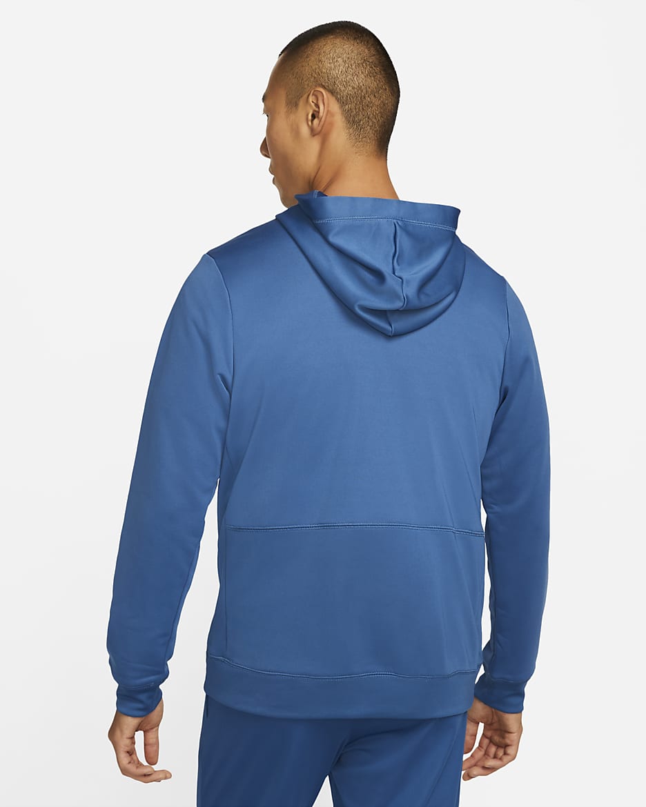 Cheapest Nike FC Joga Bonito Soccer Pullover Hoodie Blue Mens Sz: L